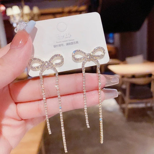 Bow Glam Earrings