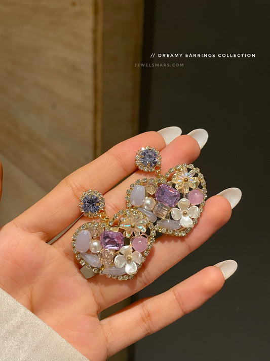 Rapunzel Dreamy earrings