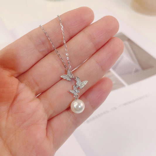 Butterflies in Love - Dreamy Necklace