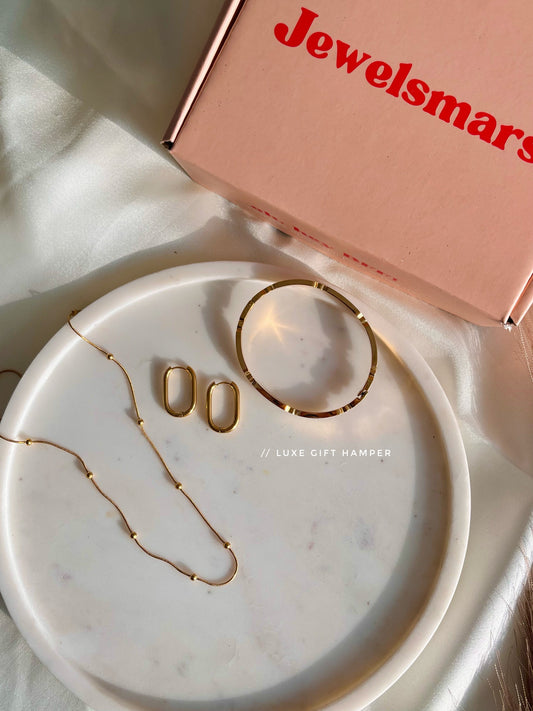 Luxe Gift Hamper-stainless steel