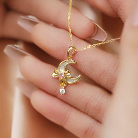 Moonlit Belle Necklace