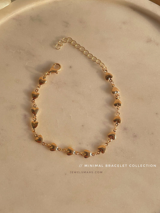 Hearts Bracelet