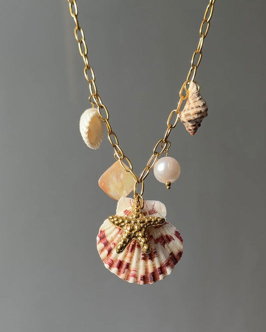 Maximalist Beach Necklace