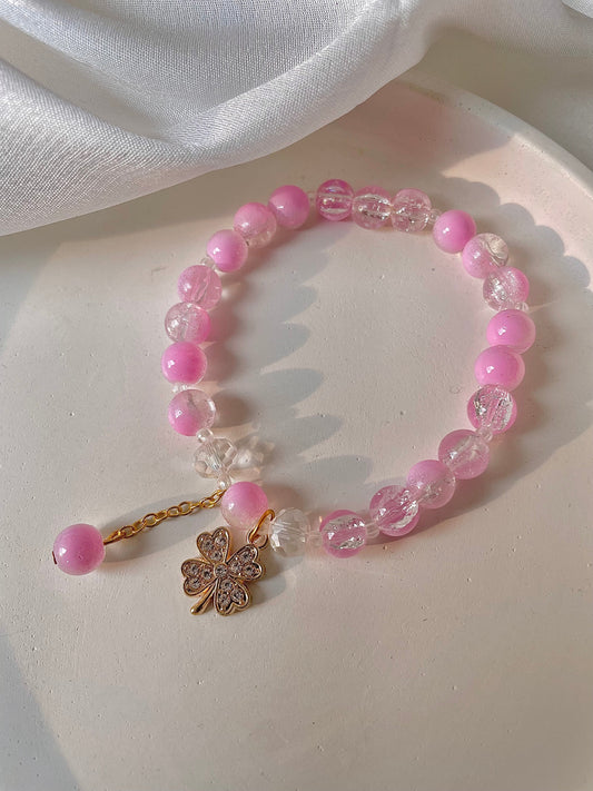Clover Beaded Bracelet