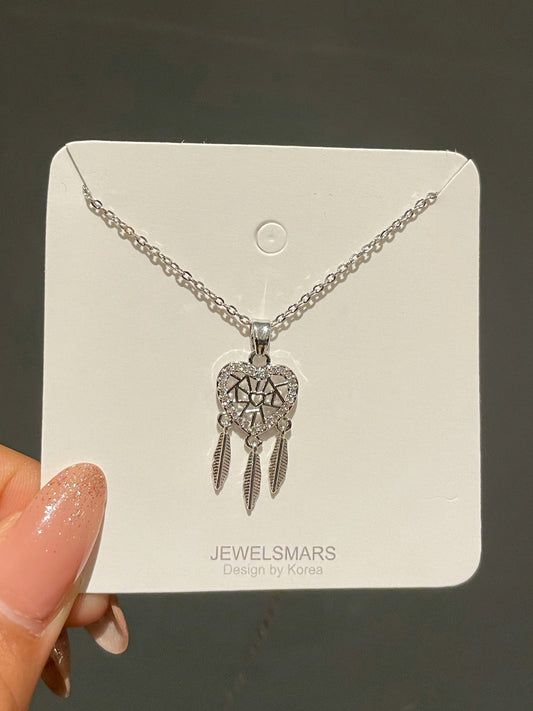 Dream Catcher Pretty Necklace