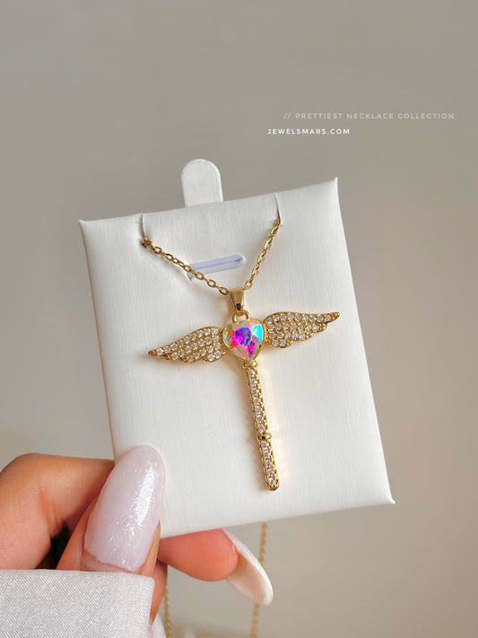 Angel wings Necklace