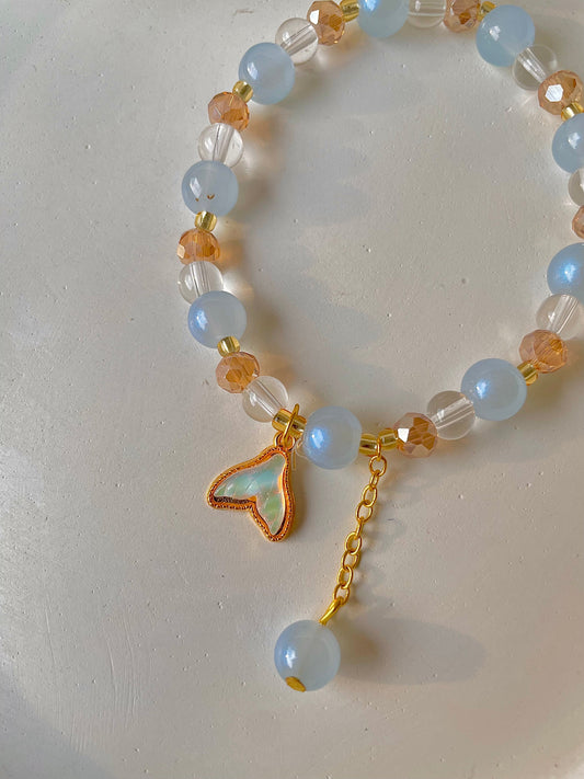 Dreamy Mermaid Bracelet- blue