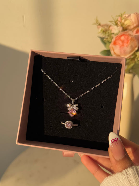 Luxe Pink Gift Box Her