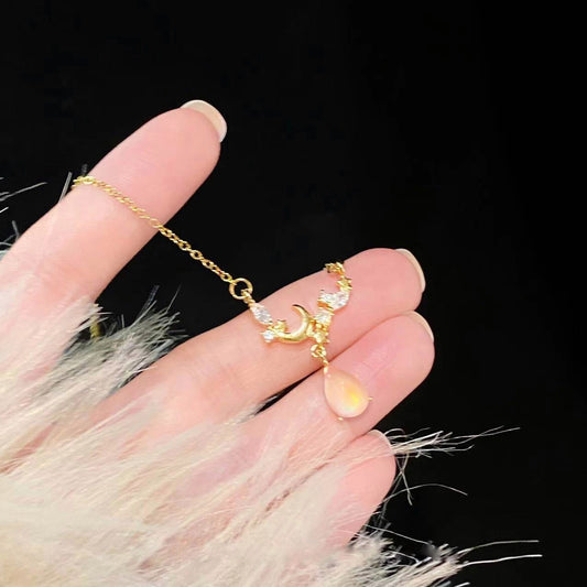 Dreamland Moon Star Necklace