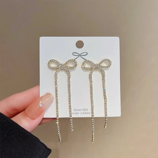 Bow Glam Earrings