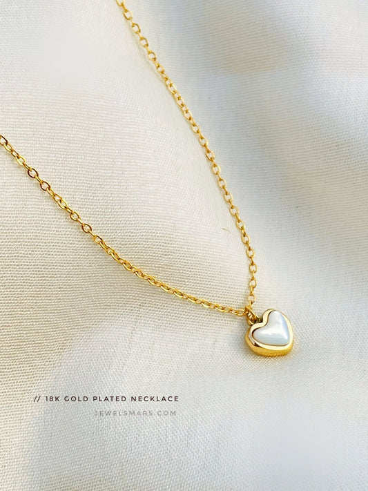 My Love Necklace [18k gold plated]