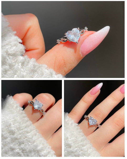 Mystical Heart Ring