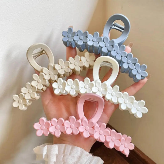 Floral Love Claw clips
