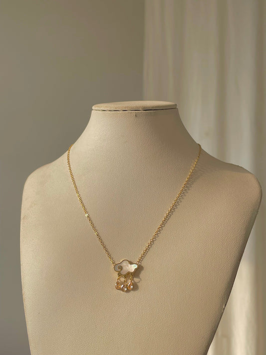 Megan Necklace [18k gold plated]