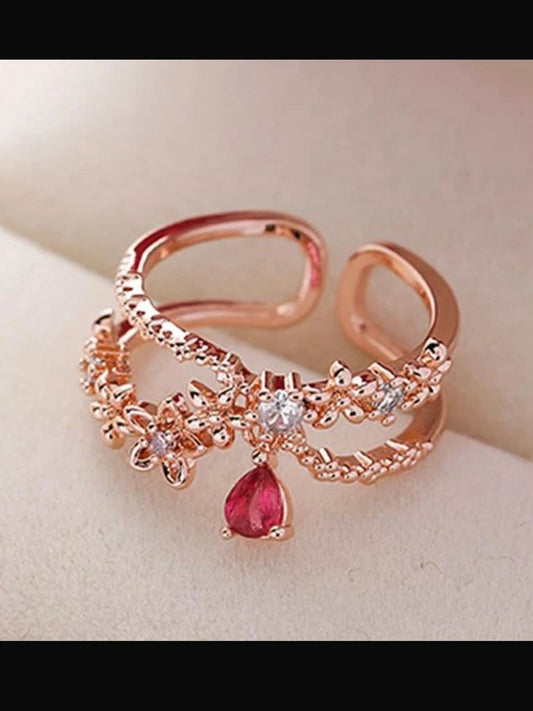 Wish Granted Magical Floral Ring