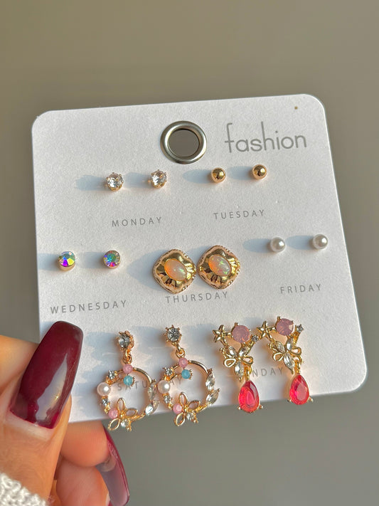 Fairyland Earrings Combo