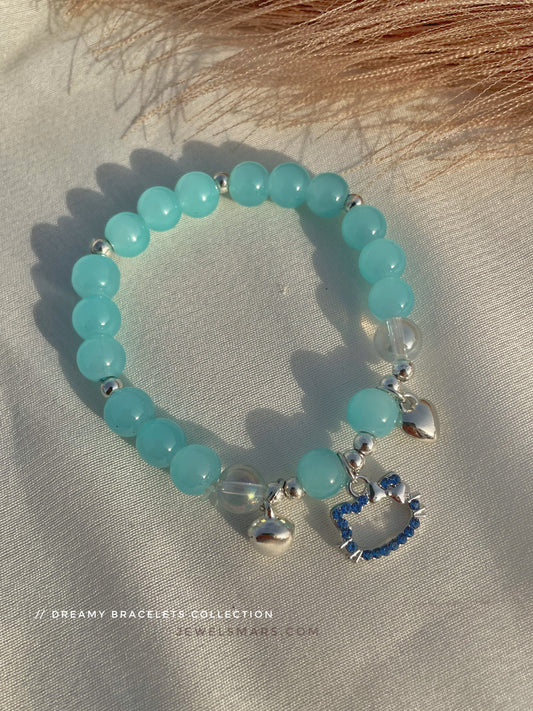 Cute Kitty beads Bracelet