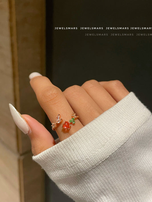 Bursting with love - red