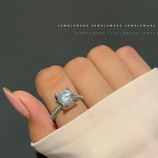 RAPUNZEL SOLITAIRE RING (adjustable)