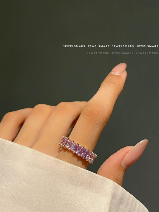Ana Ring Band- purple