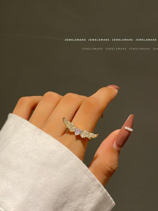 Angel Wings Ring