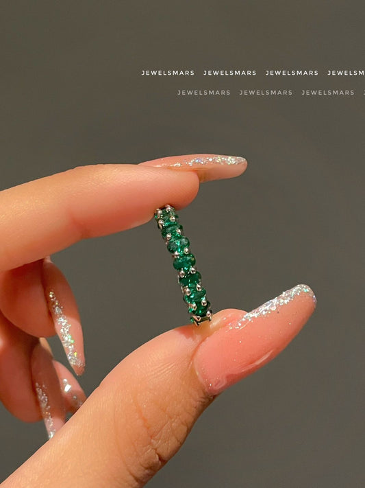 Aura Ring Band - green