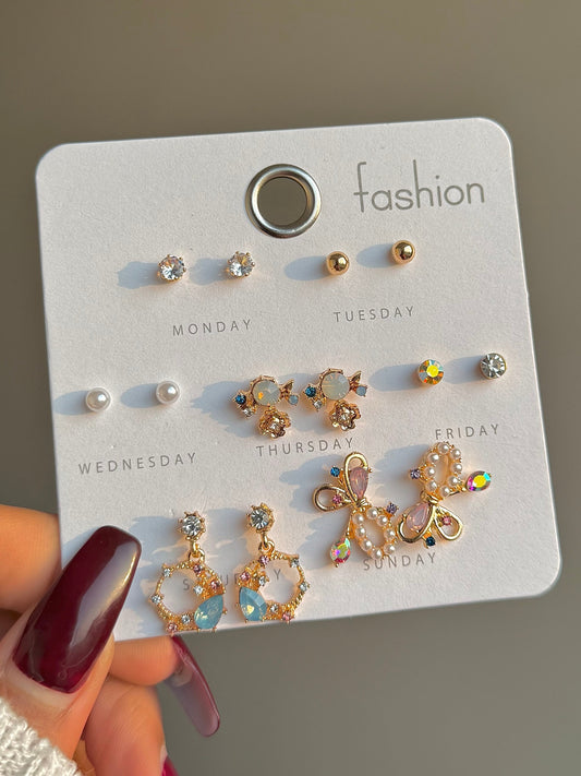 Eleanor Dreamy Earrings Combo