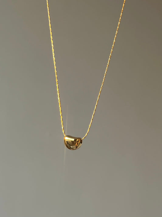 Heart of Gold Necklace [18k gold plated]