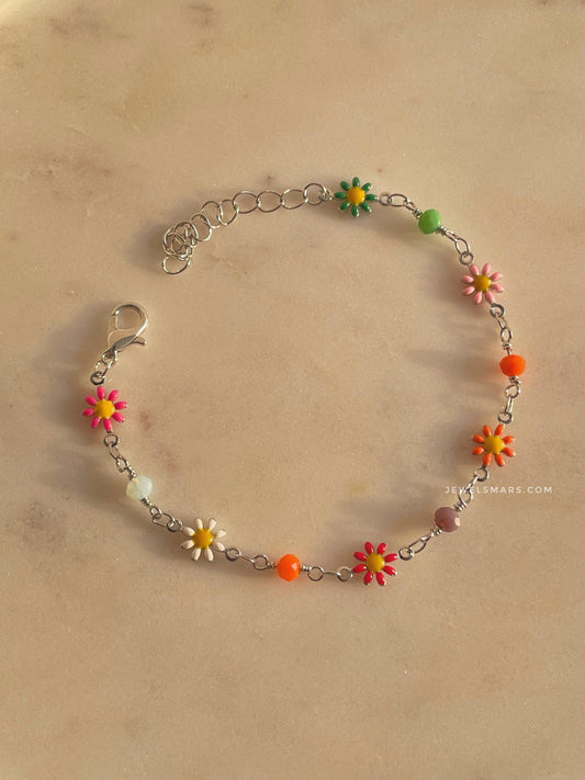 Daisy Lover Minimal Bracelet