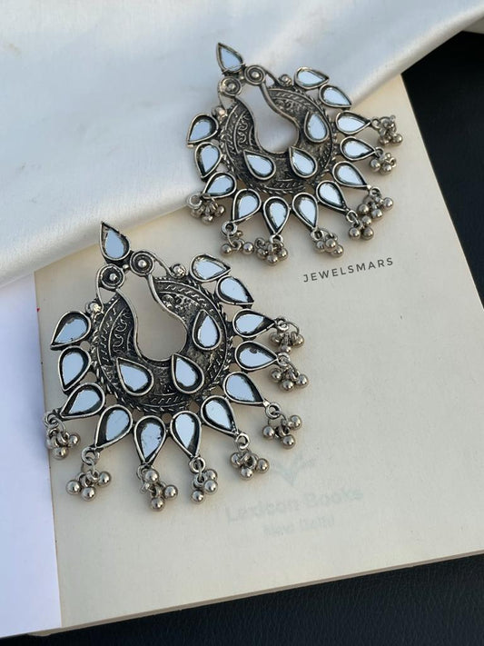 Beautiful Mirror Earrings