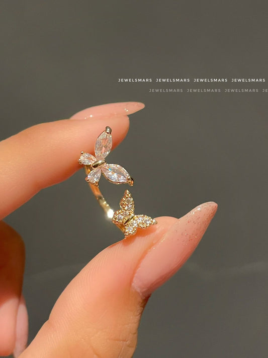 Butterflies lover Ring