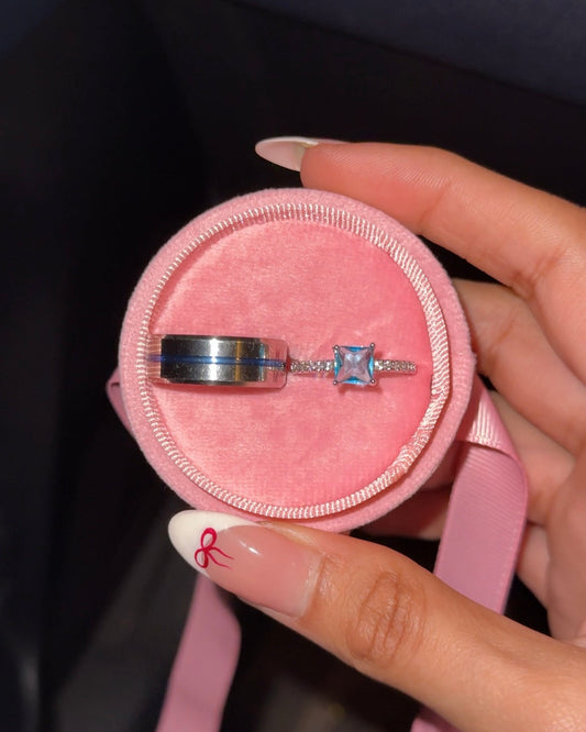 Chill Couple Ring Set + gift box