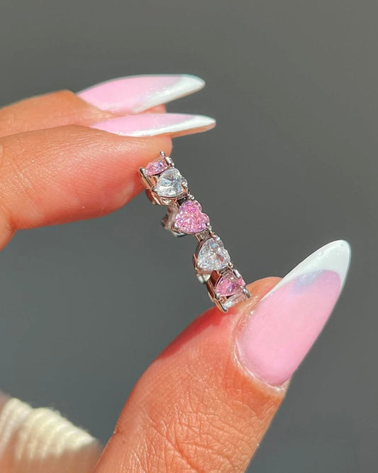 Heart Around My Finger - pink