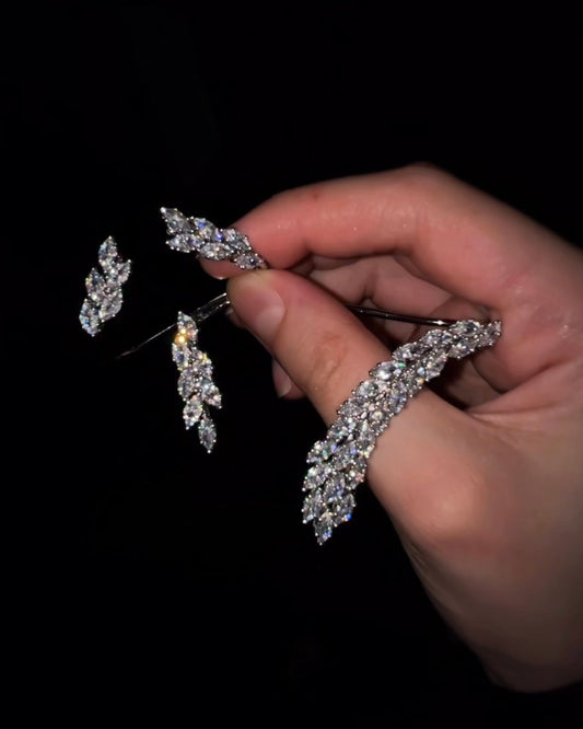 Cosmic Glow Hand Veil