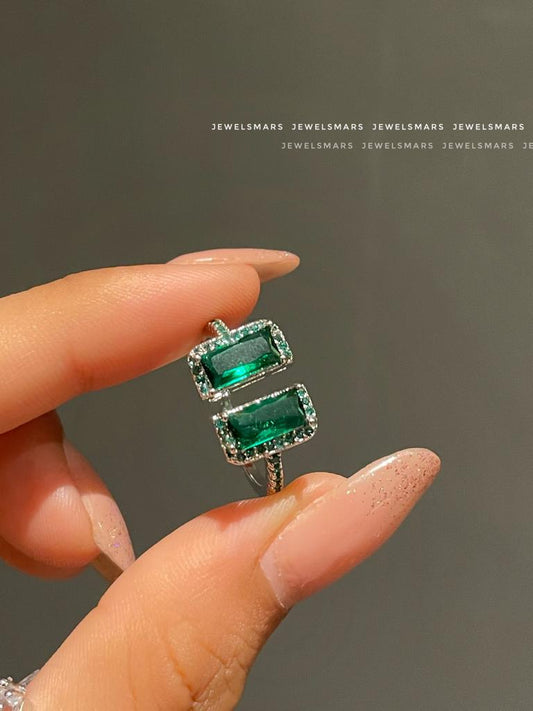 Classic Love Ring - green