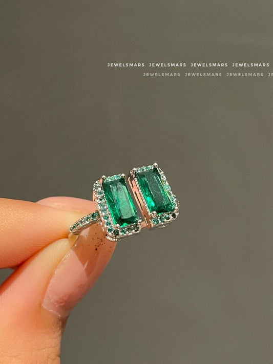 Classic Love Ring - green