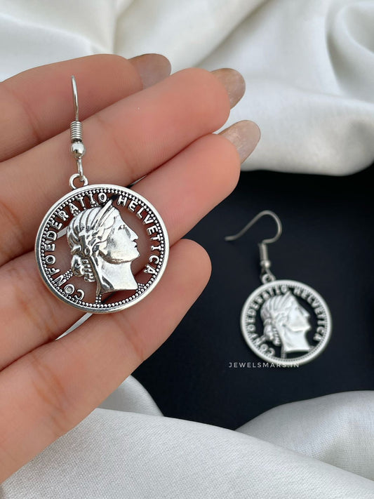Coin Earrings