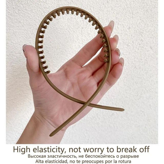 Combo of 9 hair bands - browns (₹25 each only)