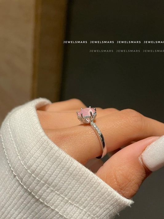 Crown it! Pink Ring