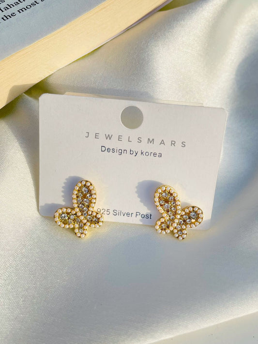 Cute little Butterfly Stud Earrings