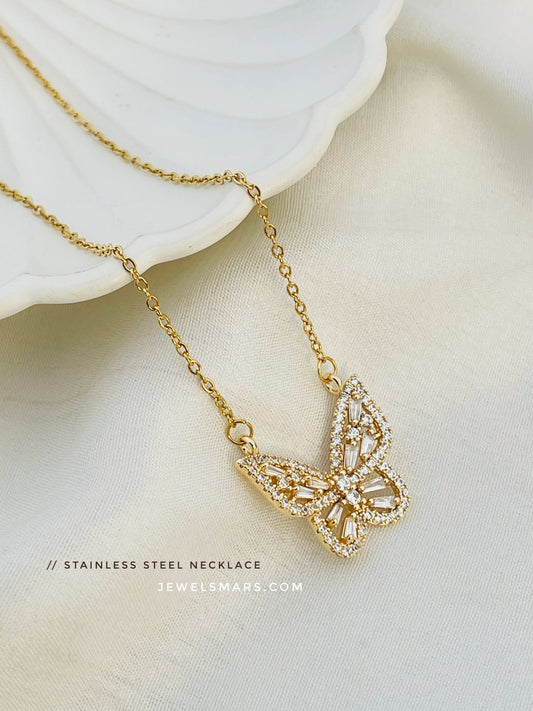 Butterfly Necklace