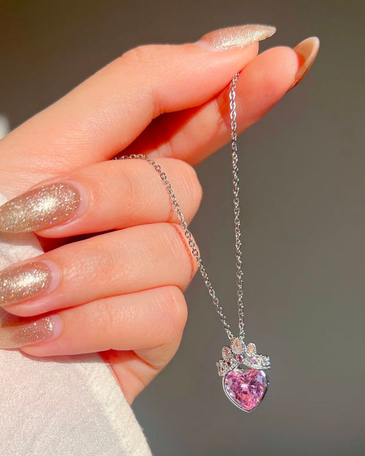 Rapunzal Crown Necklace