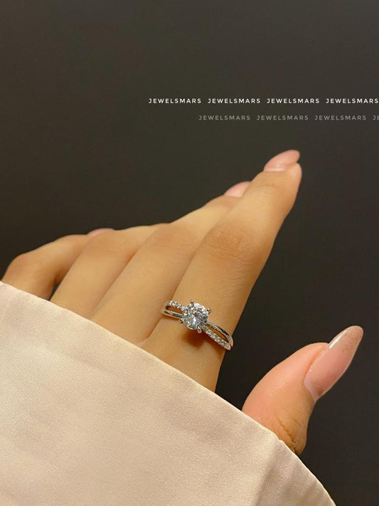 Diana Promise Ring
