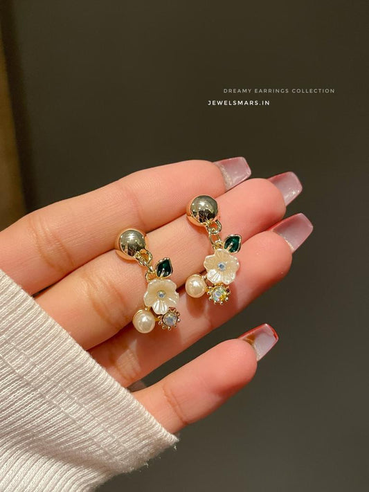 Dreamy Floral Earrings