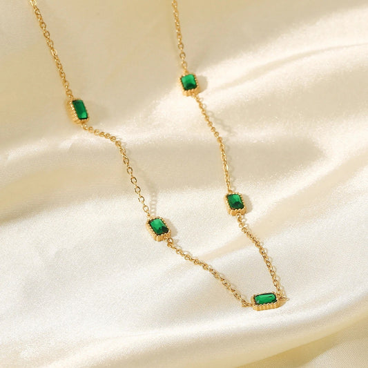 Paradise Necklace (18k gold plated)
