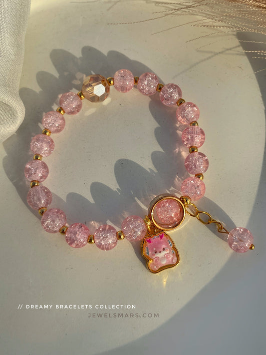 Cute Teddy Bracelet