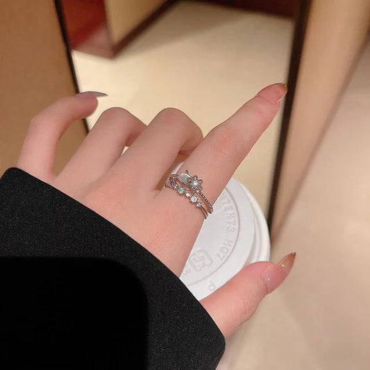 Elena Dreamiest Ring - blue