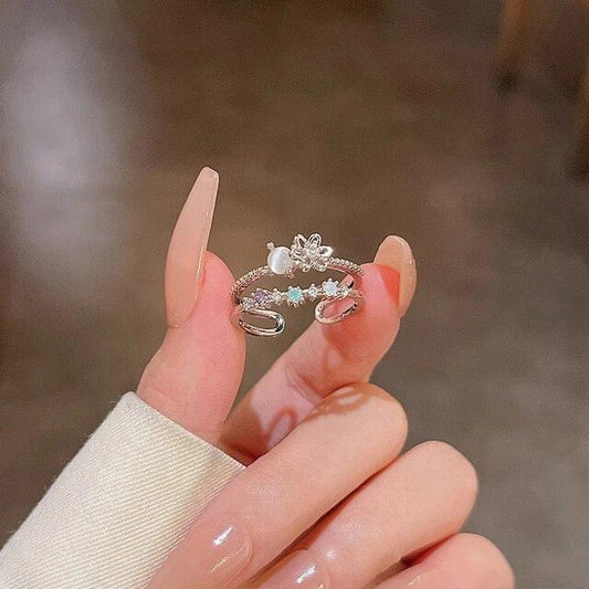 Elena Dreamiest Ring - blue