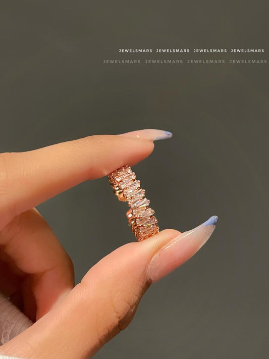 Elva Ring Band (rosegold)