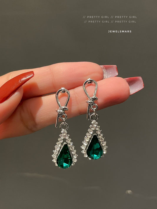 Emerald Lover Earrings